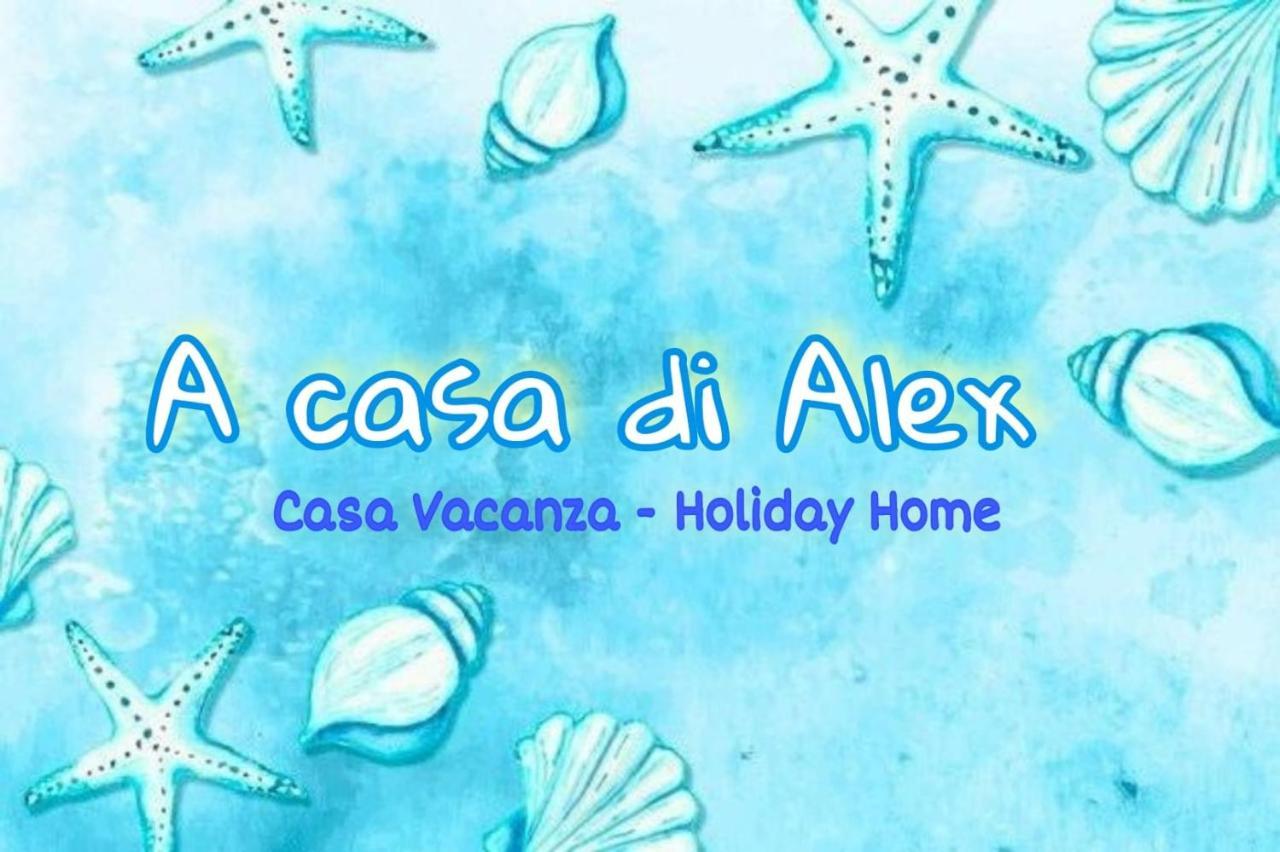 A Casa Di Alex Apartment Palermo Ngoại thất bức ảnh