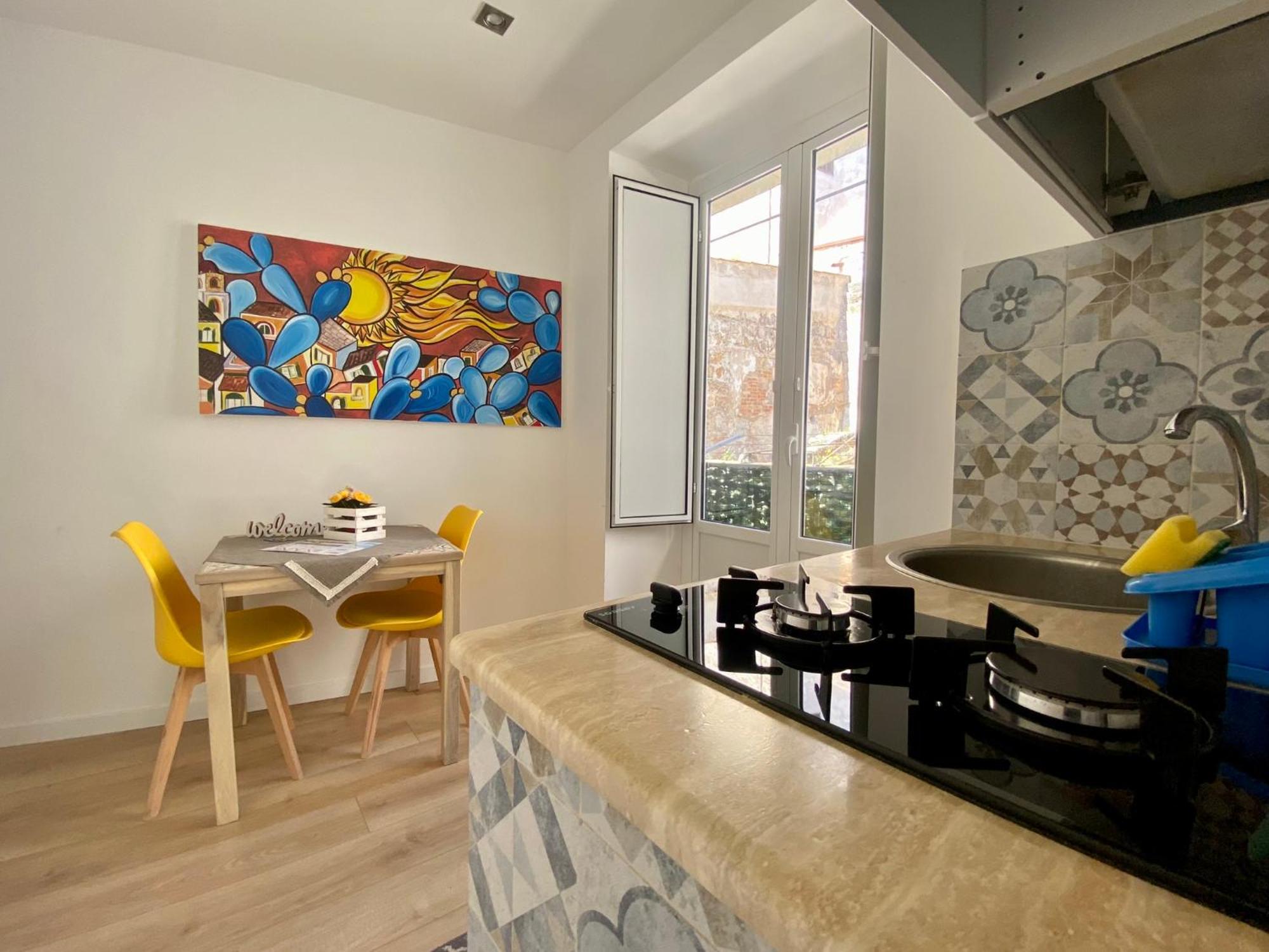 A Casa Di Alex Apartment Palermo Ngoại thất bức ảnh