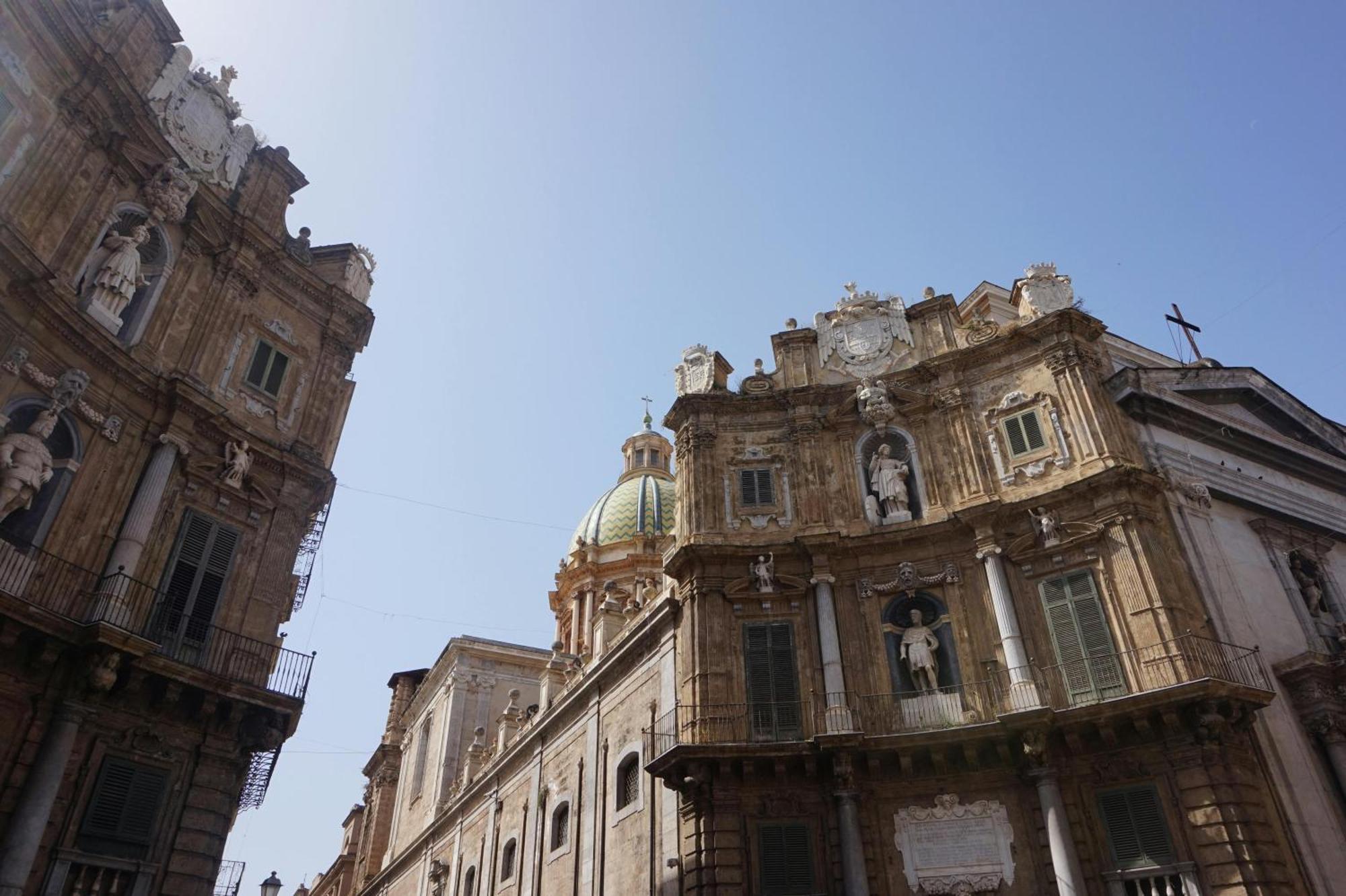 A Casa Di Alex Apartment Palermo Ngoại thất bức ảnh