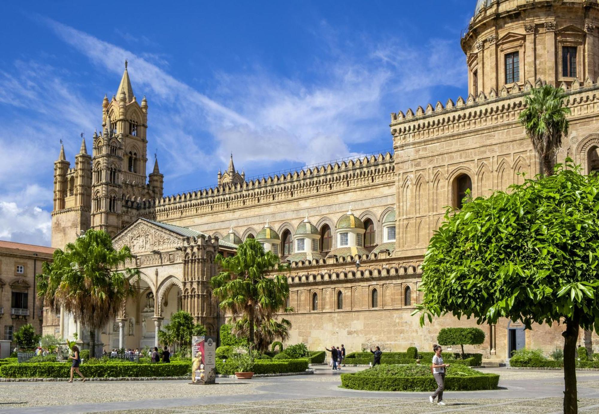 A Casa Di Alex Apartment Palermo Ngoại thất bức ảnh